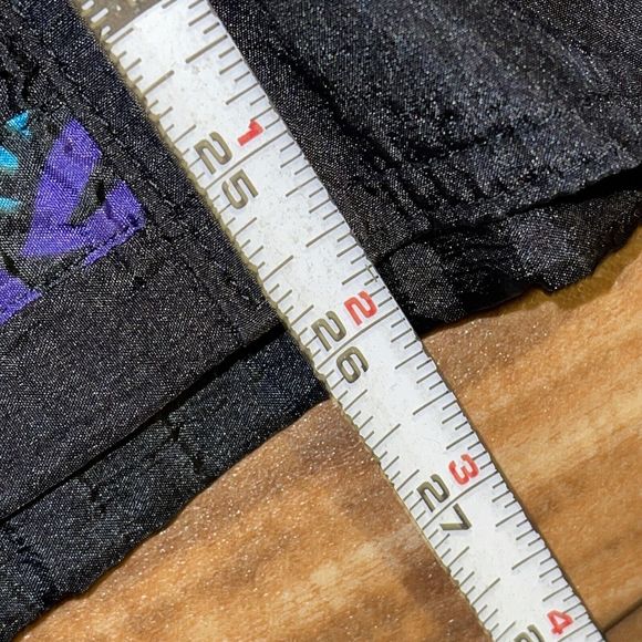 Vintage 90s Sports Accent Lined Floral Windbreaker Zip Jacket Womens Size Large - Picture 9 of 12